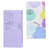 Pastel Patterned Paper Napkin Pair (16)