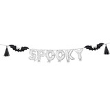 4.75 inch Spooky Mini Foil Balloon Banner Pack (1)