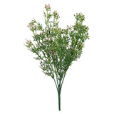 36cm White Bud Flower Spray (1)