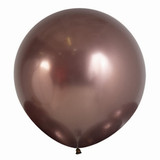 24" Reflex Truffle Sempertex Latex Balloons (3)