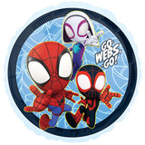 18 inch Spidey & His Amazing Friends Foil Balloon (1)