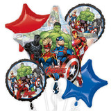 Avengers Powers Unite Foil Balloon Bouquet (5)