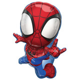 22 inch Spidey & His Amazing Friends Supershape Foil Balloon (1)
