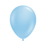 5" Baby Blue Tuftex Latex Balloons (50)