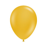 5" Mustard Tuftex Latex Balloons (50)