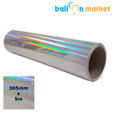 Exterior Silver Iridescent Metallic Opaque Vinyl- 305mm x 5m (1)