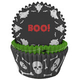 Halloween BOO! Cupcake Cases (75)