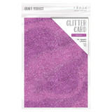 A4 Berry Fizz Glitter Card Sheets (5)