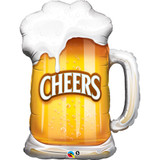 35 inch Cheers! Beer Mug Foil Balloon (1)