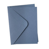 Midnight Sky Invitation Cards & Envelopes (10)