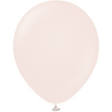 18" Standard Pink Blush Kalisan Latex Balloons (25)