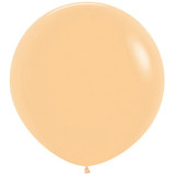 3ft Fashion Peach Blush Sempertex Latex Balloons (2)