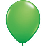 11" Fashion Spring Green Latex Balloons (100)