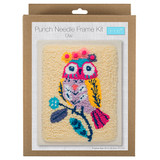 Owl Punch Needle Frame Kit (1)