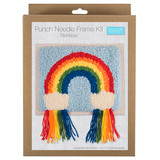 Rainbow Punch Needle Frame Kit (1)