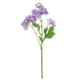47cm Lilac Silk Dahlia Spray (1)