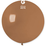 gemar mocha latex balloons