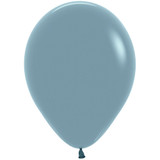 12" Pastel Dusk Blue Sempertex Latex Balloons (50)