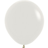 18" Pastel Dusk Cream Sempertex Latex Balloons (25)