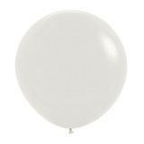 24" Pastel Dusk Cream Sempertex Latex Balloons (3)