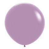 24" Pastel Dusk Lavender Sempertex Latex Balloons (3)