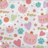 Cat Princess Maverick Paper Napkins (20)