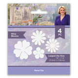 Once Upon a Time Metal Die Set - Ditsy Blooms (4)