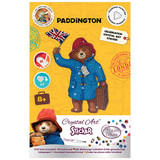 Paddington Bear Crystal Art Sticker (1)