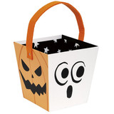 Bats & Boos Halloween Paper Board Bucket (1)