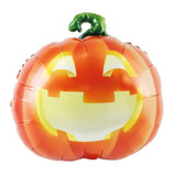 17 inch Pumpkin Jack-O-Lantern Foil Balloon (1)