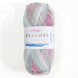 King Cole Beaches DK Pearl Beach Acrylic Yarn - 100g (1)