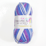 King Cole Tropical Beaches DK Copacabana Beach Yarn - 200g (1)