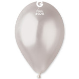 13" Metallic Pearl Gemar Latex Balloons (50)