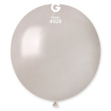 19" Metallic Pearl Gemar Latex Balloons (25)