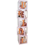 Bride Pink Letter Cubes Kit (1)