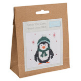 Christmas Penguin Cross Stitch Kit (1)