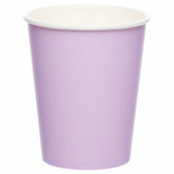 Lavender Paper Cups (8)
