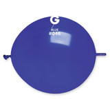 13" Standard Royal Blue Gemar G-Link Latex Balloons (50)