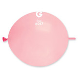 13" Standard Pink Gemar G-Link Latex Balloons (50)
