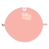 13" Standard Baby Pink Gemar G-Link Latex Balloons (50)