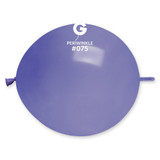 13" Standard Periwinkle Gemar G-Link Latex Balloons (50)