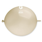 13" Standard Latte Gemar G-Link Latex Balloons (50)
