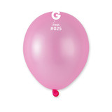 neon pink latex balloons