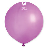 gemar neon purple latex balloons