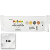 Primo White Self-Hardening Modelling Clay - 1kg (1)