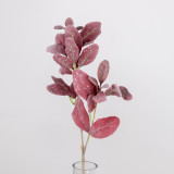 65cm Burgundy Glitter Lambs Ear Stem (1) 65cm Burgundy Glitter Lambs Ear Stem (1)