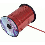 Holographic Red Ribbon - 250yd Spool (1)