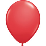 11" Standard Red Latex Balloons (25)