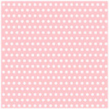 Baby Pink Polka Dot Paper Napkins (20)