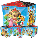 15 inch Cubez Super Mario Bros Foil Balloon (1)